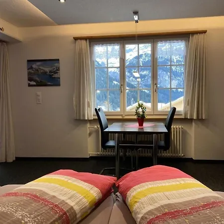Apartment Mislin, Direkte Bergsicht *